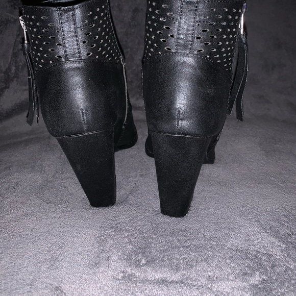 Open toe boots - Picture 2 of 4